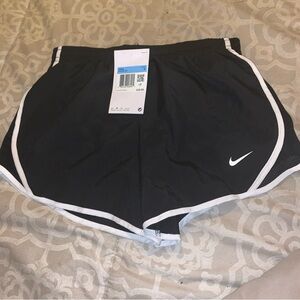 Nike Girls Black Running Shorts